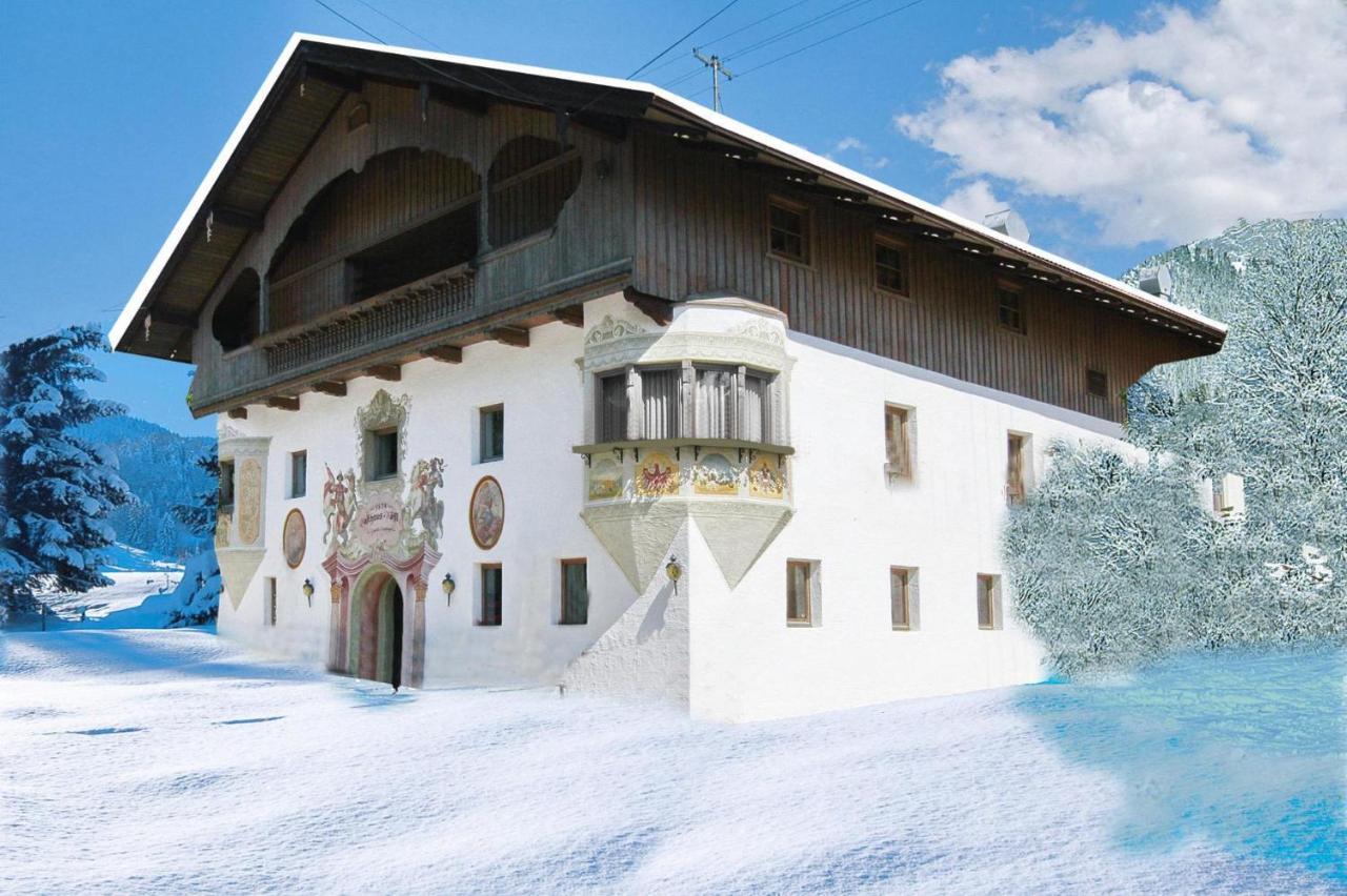 Apartment Roessl, Itter Bagian luar foto